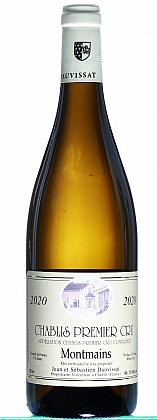 L�hev v�na J. Dauvissat - MONTMAINS Chablis Premier Cru 2020