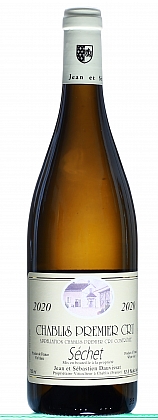L�hev v�na J. Dauvissat - SECHET Chablis Premier Cru 2020