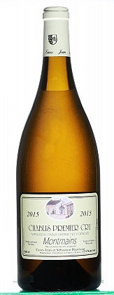 Láhev vína MONTMAINS Chablis Premier Cru 2015