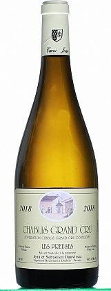 L�hev v�na zLES PREUSES Chablis Grand Cru 2018