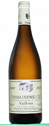 L�hev v�na zVAILLONS Chablis Premier Cru 2018