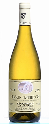 L�hev v�na MONTMAINS Chablis Premier Cru 2023