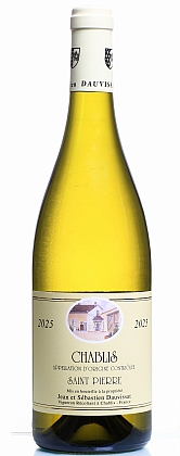 L�hev v�na SAINT PIERRE AOC Chablis 2025