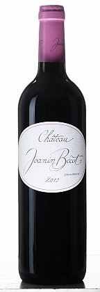 Láhev vína Joanin Becot 2012