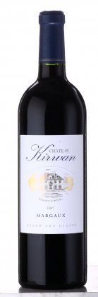 Láhev vína Kirwan 2007