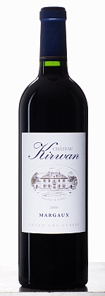 Láhev vína Kirwan 2008