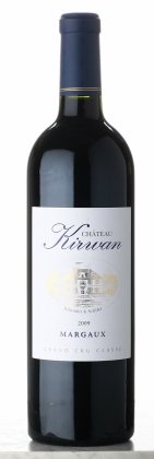 Láhev vína Kirwan 2009