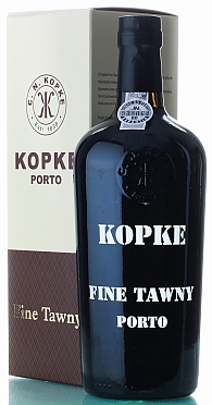 Lhev vna KOPKE Fine Tawny + GBox