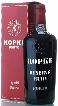 Lhev vna KOPKE Special Reserve Ruby + GBox