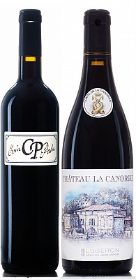 Láhev vína La Canorgue Coin Perdu 2020 + LC Rouge 2020 (1+10) 2020