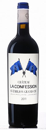 Láhev vína La Confession 2011
