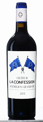 Láhev vína La Confession 2013