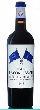 Láhev vína La Confession 2016