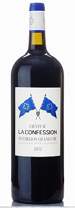 Láhev vína La Confession_ Magnum 1500 ml 2012