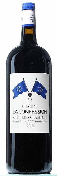 Láhev vína La Confession_ Magnum 1500 ml 2015