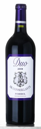 Láhev vína Duo de Conseillante 2008