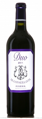 Láhev vína Duo de Conseillante 2012