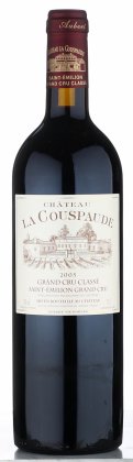 Láhev vína La Couspaude 2005