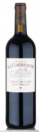 Láhev vína La Couspaude 2006