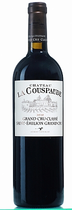 Láhev vína La Couspaude 2010