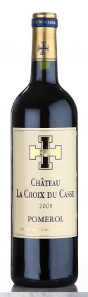 Láhev vína La Croix du Casse 2008