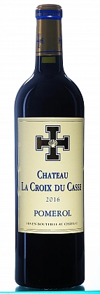 Láhev vína La Croix du Casse 2016