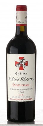 Láhev vína La Croix Saint Georges 2001