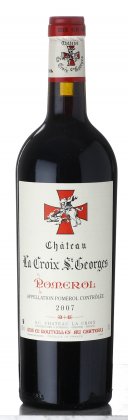 Láhev vína La Croix Saint Georges 2007