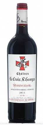Láhev vína La Croix Saint Georges 2011