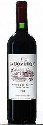 Láhev vína La Dominique 2013
