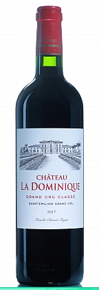 Láhev vína La Dominique 2017