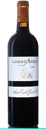 Láhev vína La Fleur d´Arthus 2016