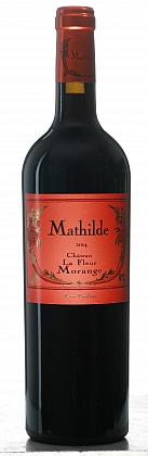 Láhev vína Mathilde de La Fleur Morange 2014
