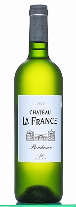 Láhev vína La France BLANC 2020