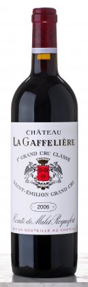 Láhev vína La Gaffeliere 2006