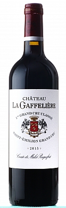 Láhev vína La Gaffeliere 2015