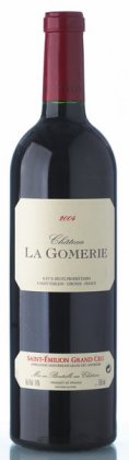 Láhev vína La Gomerie 2004