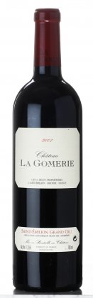Láhev vína La Gomerie 2007