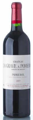 Láhev vína La Grave A Pomerol 2003
