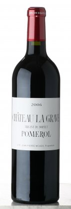 Láhev vína La Grave A Pomerol 2006