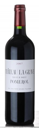 Láhev vína La Grave A Pomerol 2007
