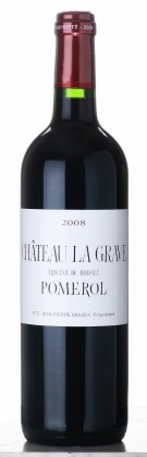 Láhev vína La Grave A Pomerol 2008