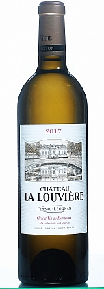 Láhev vína La Louviere BLANC 2017
