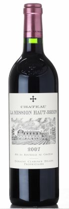 Láhev vína La Mission Haut Brion 2007
