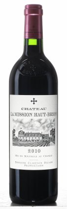 Láhev vína La Mission Haut Brion 2010