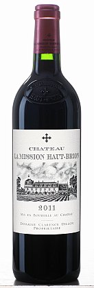 Láhev vína La Mission Haut Brion 2011