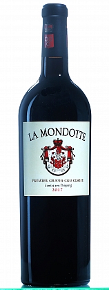 Láhev vína La Mondotte 2017