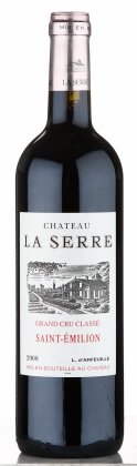 Láhev vína La Serre 2008