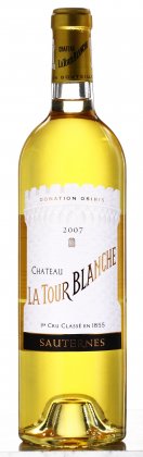 Láhev vína La Tour Blanche 2007