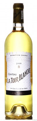 Láhev vína La Tour Blanche 2009